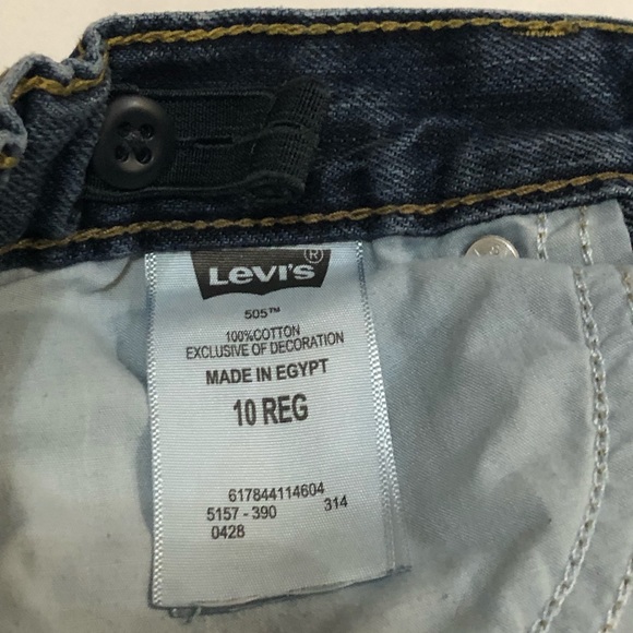 Boys Levi’s 505 Jeans - Picture 7 of 7
